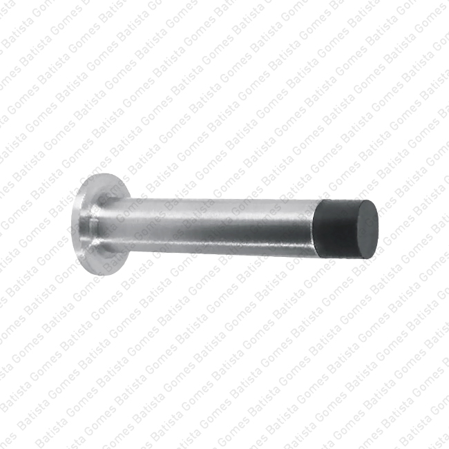 Batente limitador de abertura de porta - �16x80 - INOX 304